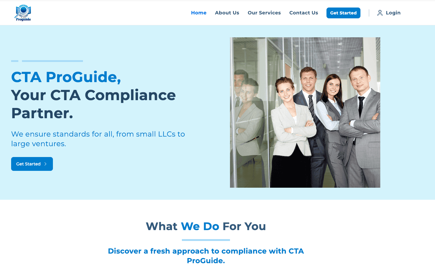 CTA Pro Guide screenshot