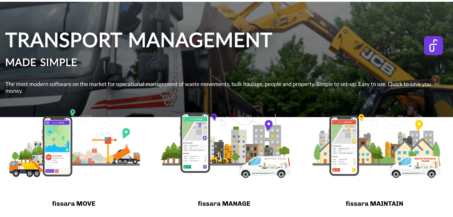Fissara Workforce Management System screenshot